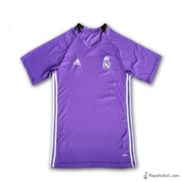 Camiseta Entrenamiento Real Madrid 2016/17 Purpura